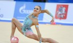 На Чемпионате России по художественной гимнастике "зажглись" новые звезды