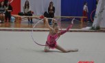 В Омск прибыли 150 спортсменок на чемпионат по художественной гимнастике