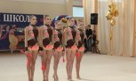 В Барнауле прошло первенство ДЮСШ "Жемчужина Алтая" по художественной гимнастике
