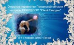 Открытое первенство Пензенской области на Призы «Юной гвардии» 2016 Открытое первенство Пензенской области на Призы «Юной гвардии» 2016