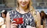 Марина Дурунда получила звание заслуженного мастера спорта Марина Дурунда получила звание заслуженного мастера спорта
