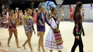 12 февраля в г. Ужгород стартовал Кубок Украины по художественной гимнастике