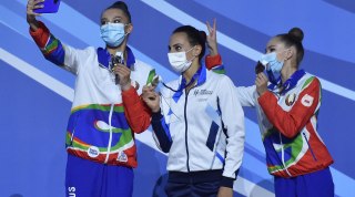 Линой Ашрам выиграла все золото домашнего этапа Гран-при 