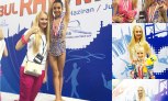 Успешное выступление сочинских гимнасток на турнире в Стамбуле Успешное выступление сочинских гимнасток на турнире в Стамбуле