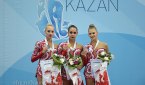 Маргарита Мамун выиграла все золото Кубка мира в Казани