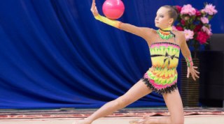 Сегодня в Краснодаре стартовал Кубок Краснодарского края по художественной гимнастике
