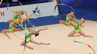 Победительницы первенства Москвы по художественной гимнастике получат Кубок президента ФХГМ