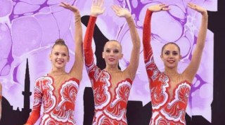 Россиянки вновь сильнейшие в командном многоборье 