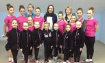Юные гимнастки из Марий Эл стали призерами на фестивале имени Алины Кабаевой