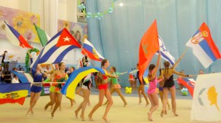 В Иваново открылся традиционный турнир по художественной гимнастике MARINA CUP В Иваново открылся традиционный турнир по художественной гимнастике MARINA CUP