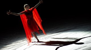 На сцене Мариинского театра прошел шоу-спектакль посвященный 80-летию художественной гимнастики
