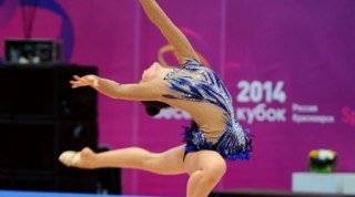 Гимнастки из Красноярского края лидируют на "Весеннем кубке" по художественной гимнастике