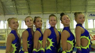 Новосибирские гимнастки на VI Спартакиаде молодежи России