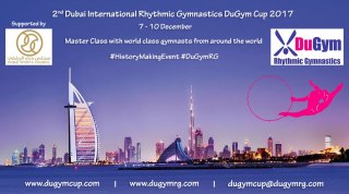 Россиянки выступили на турнире Du Gym Cup 2017 Россиянки выступили на турнире Du Gym Cup 2017