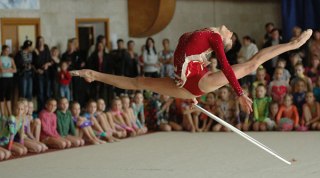 В эти выходные в Омске пройдет третий открытый турнир по художественной гимнастике «Надежда Сибири» имени Ирины Чащиной