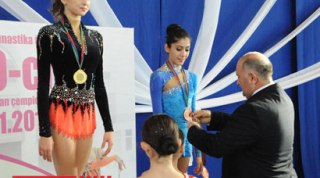 Определились победители XX чемпионата Азербайджана по художественной гимнастике 