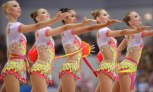 Универсиада. Сборная России по художественной гимнастике завоевала золотые медали в групповом многоборье 