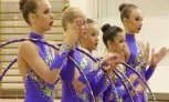 В центре художественной гимнастики «Жемчужина» начался турнир «Надежды Санкт-Петербурга»