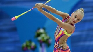 Финал  упражнений с булавами завершился очередной победой Яны Кудрявцевой