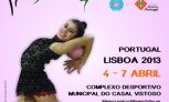 В Лиссабоне пройдет этап Кубка мира по художественной гимнастике