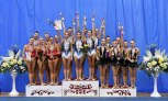 В Пензе завершился чемпионат России в групповых упражнениях