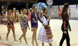 12 февраля в г. Ужгород стартовал Кубок Украины по художественной гимнастике