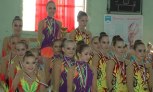 В Мурманске прошёл межрегиональный турнир по художественной гимнастике