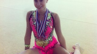 Гимнастка из Сочи выиграла Чемпионат Краснодарского края по художественной гинастике