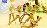 Юные гимнастки из Якутии порадовали в Обнинске