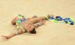 Дарья Сватковская победила в многоборье Чемпионата России по художественной гимнастике