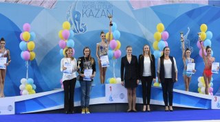 Призеры турнира "Юные гимнастки" определены в Казани
