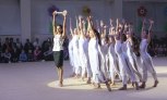 В Барнауле открылась школа художественной гимнастики Ирины Чащиной