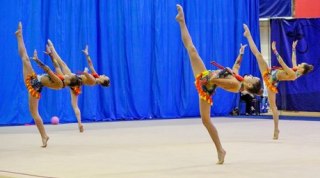 Пензенские гимнастки заняли первое место на чемпионате ПФО
