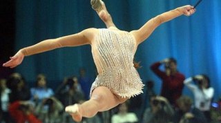 Вологжанка стала "бронзовой" Всероссийском турнире по художественной гимнастике