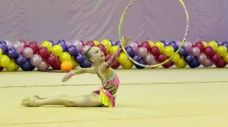 В Волгограде зажигаются новые звезды гимнастики