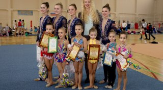 Подмосковные гимнастки приняли участие в турнире «Истринская звезда»