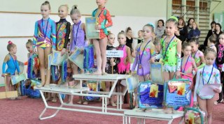 В Мариуполе состоялся III Всеукраинский турнир по художественной гимнастике "Весенние звездочки" 