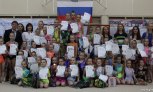 ДЮСШ "Заря" (Новосибирск) приглашает заниматься художественной гимнастикой