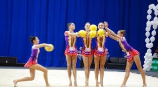 27 ноября в Краснодаре завершился Кубок губернатора по художественной гимнастике