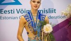 Аделина Беляева стала чемпионкой Эстонии 2020