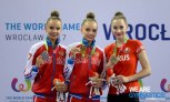 Арина Аверина выиграла два золота Всемирных игр