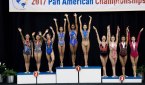 В США прошел Панамериканский чемпионат по гимнастике 2017