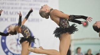 9 ноября в Тюмени стартует первенство города по художественной гимнастике