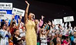 Гимнастки готовятся к турниру «Алина-2014»