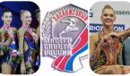 Поздравляем гимнасток с присвоением звания Заслуженный мастер спорта