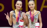 Сестры Аверины выиграли все золото в финалах чемпионата Европы 2017