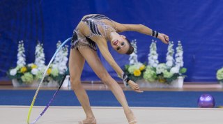 Ирина Анненкова и сборная команда Москвы в групповых упражнениях - обладатели Кубка России 2015 года