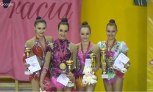 Россиянки завоевали медали Gracia Cup