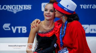 «Чемпионат мира по художественной гимнастике-2017. Kiss and cry»