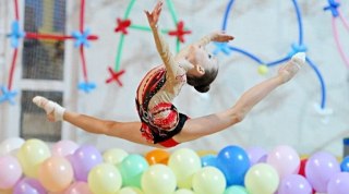 15 февраля в ДС «Озёры»  завершился фестиваль по художественной гимнастике «Подмосковные надежды»